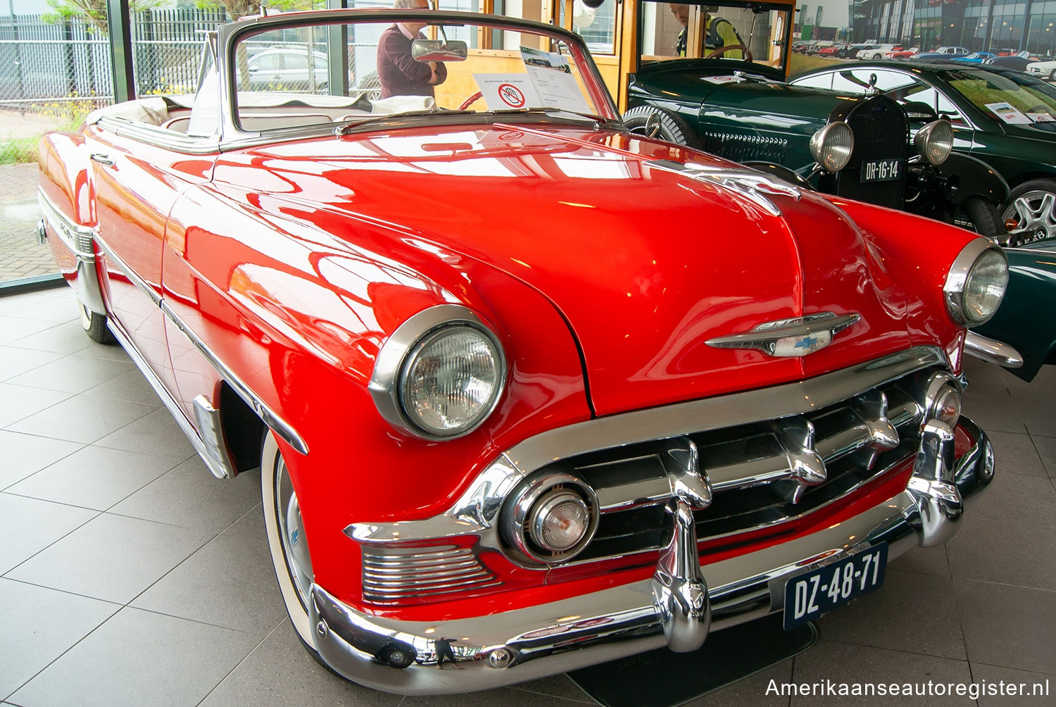 Chevrolet Two-Forty Bel Air uit 1953